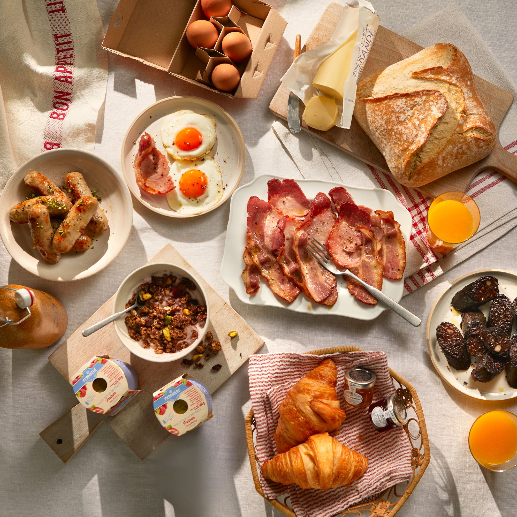 Breadfast Box Weekend French Breakfast Box – Côte at Home